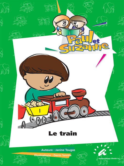 Title details for Le train by Janine Tougas - Available